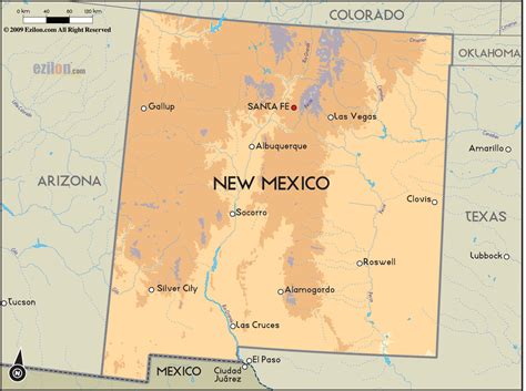 where is new mexico.